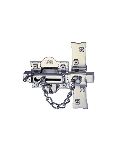 CERROJO 307R/80 IZQ BOTON/LLAVE BOMB. PERFIL 70mm CROMO FAC
