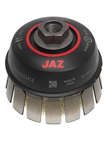 CEPILLO VASO ALAMBRE LATONADO M-14 HSCG0075EM14 JAZ