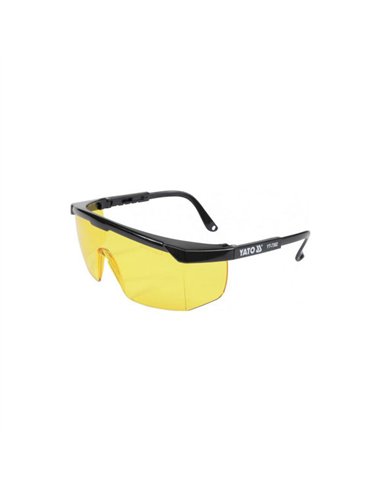 GAFA PROTECTORA POLICARBONATO TONO AMARILLO YT-7362 YATO