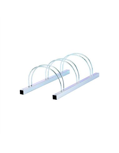 Soporte suelo 3 bicicletas 72x33cm parking b135v dicoal