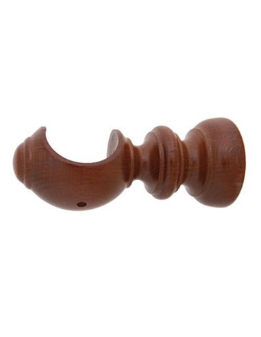 BLISTER 1 SOPORTE ABIERTO BLANCO 20mm RIEL CHYC