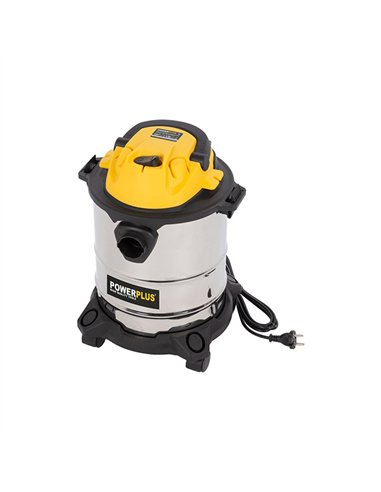 ASPIRADOR SECO HUMEDO 1.000w 15lt POWX322 POWERPLUS