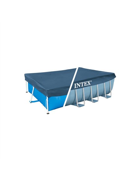 COBERTOR PISCINA 400x200cm SMALL FRAME 28037 INTEX
