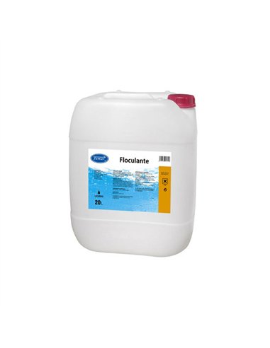 GARRAFA 20lt FLOCULANTE LIQUIDO TAMAR