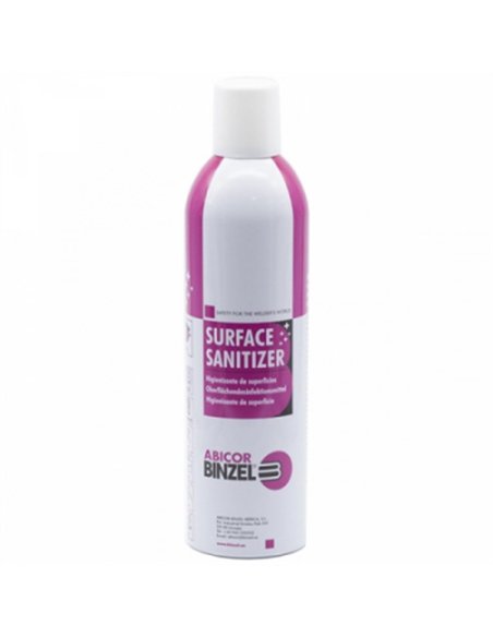 SPRAY HIGIENIZANTE SUPERFICIES Y OBJETOS 500ml ABICOR BINZEL