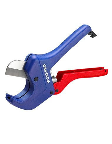 Tesoura corta-tubos de até 60mm de corte rápido com lâmina de aço substituível