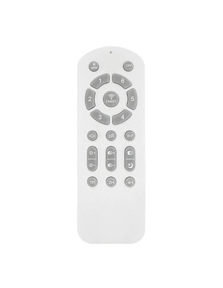 Ventilador LED aspas retráctiles Polaris Blanco 43W 4430Lm CCT Dim