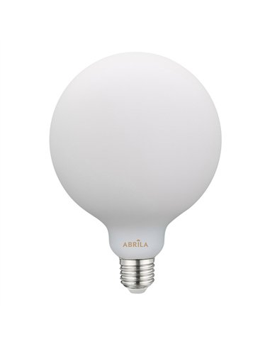 Bombilla Globo Filam.opal 12w 3000k Abrila E27  1080lm 14,2x9,5x9,5cm