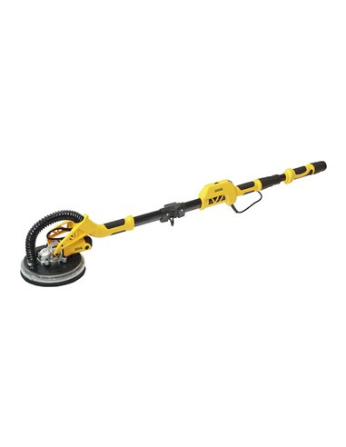 Extendable Drywall Sander (750W 600-1700RPM) Ø22.5x125-170cm (includes accessories)