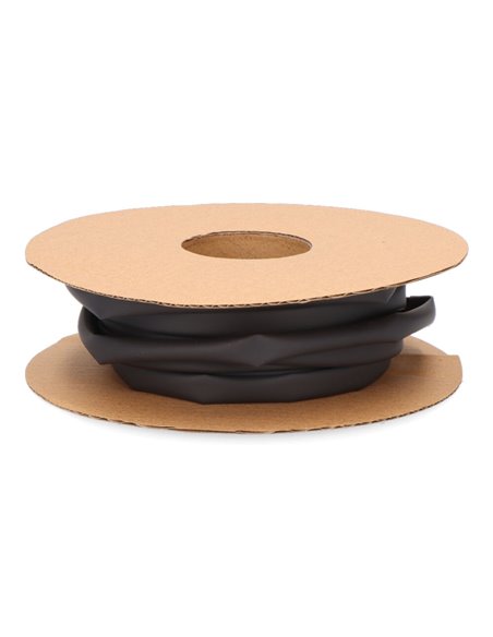 Tubo termorestringente senza alogeni Ø3,2-6,4mm colore nero (bobina da 10m)
