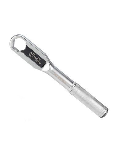 Chiave regolabile universale 7-22mm compatibile con sistema metrico e SAE realizzata in acciaio al cromo vanadio con texture ant