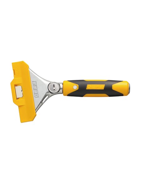 Grattoir professionnel « XSR-200 » avec lame interchangeable de 18 mm de large avec couvercle de sécurité et manche ergonomique