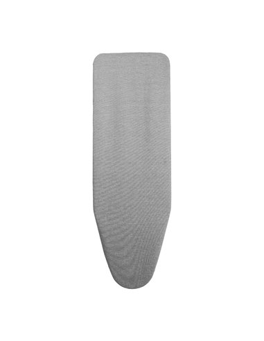 FUNDA TABLA PLANCHAR CON MULETÓN 120 x 42 cm PLOMO