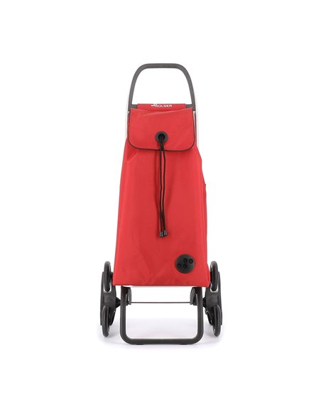 CARRO DE LA COMPRA I-MAX MF 6 ROJO