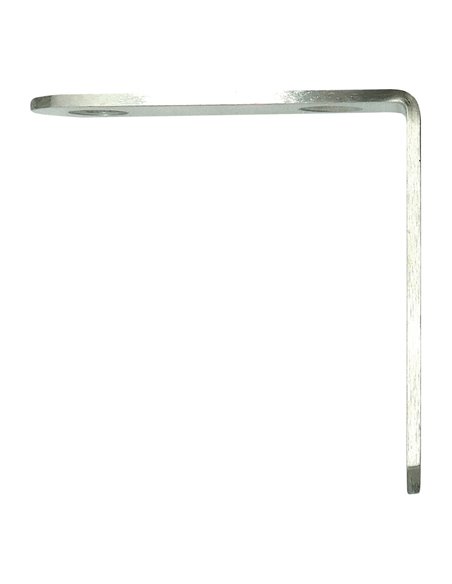 ÁNGULO REFUERZO AN24, ACERO INOXIDABLE, 60 x 60 x 19 mm. 4 unidades