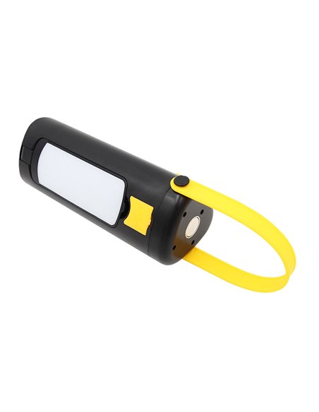 LINTERNA SOLAR PLEGABLE RECARGABLE USB