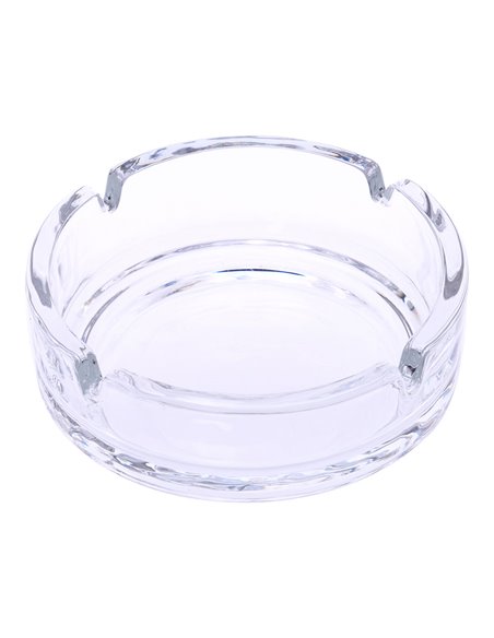 CENICERO CRISTAL Ø10,5 cm