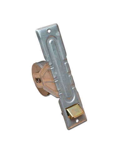 RECOGEDOR EMPOTRABLE PR05 ZINCADO SIN TAPA