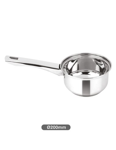 Cazo acero inox Ø20cm