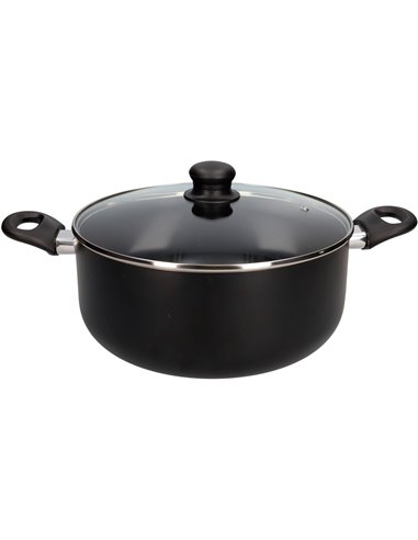 Olla aluminio prensado Serie Noova Ø240mm