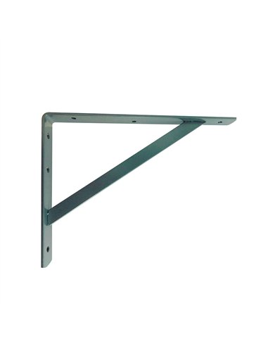 Escuadra reforzada plm04 gris 500 x 350 mm