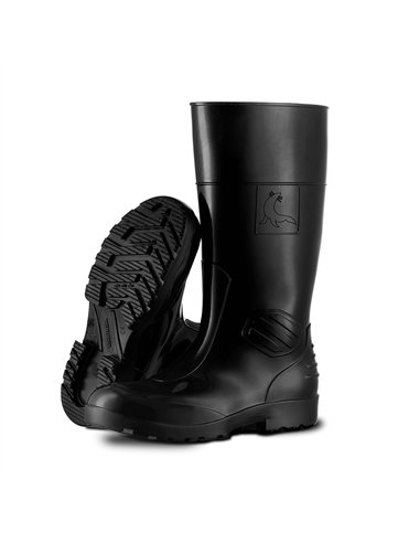 Bota negra de seguridad carbón s5 src, talla 37
