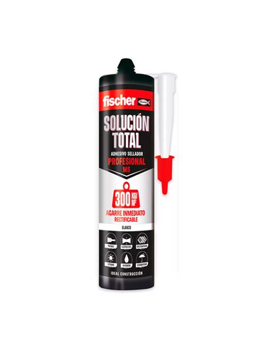 Solución total ultra agarre marrón 290 ml