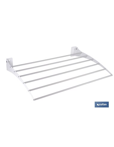 TENDEDERO DE PARED ABATIBLE 75 CM