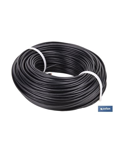 ROLLO CABLE H07V-K 1X4MM2 NEGRO (100 M)