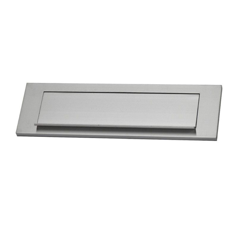 PLACA BUZON ALUMINIO