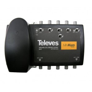 Amplificador de Mastil Nanokom Televes 561501