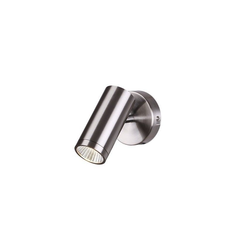 Striscia sul tetto 2 faretti GU10 nickel satinato GSC 0705204