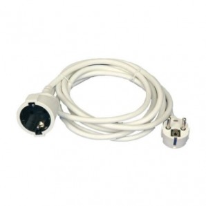 Base múltiple 5 enchufes con interruptor 1.5m cable GSC 0800215