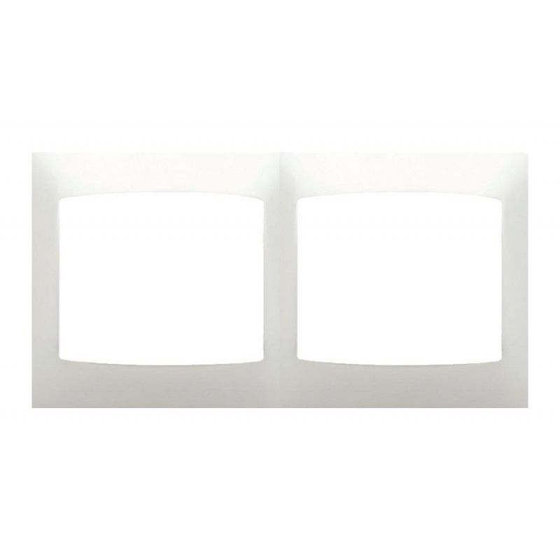 Quadro 2 elementos BRANCO BJC Coral 21012