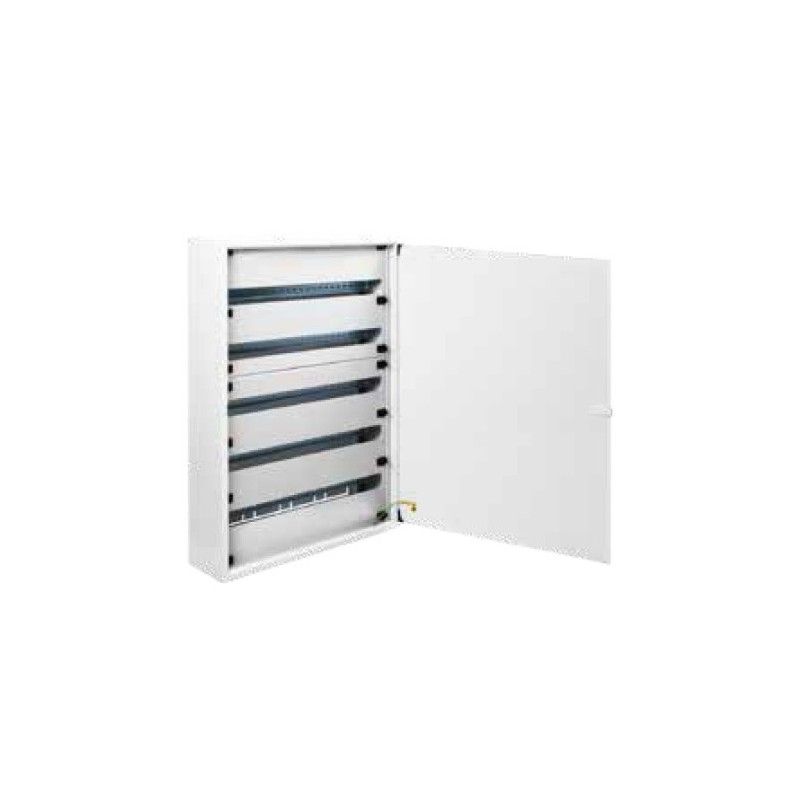 Painel elétrico de superfície metálica 165 módulos Steelbox Solera M5S165