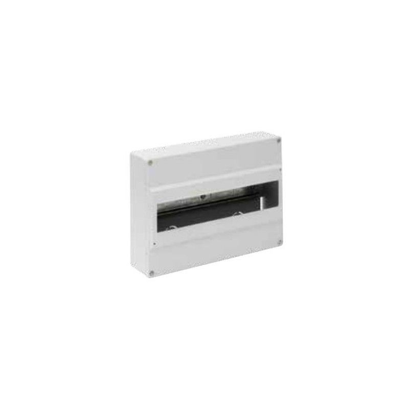 Electrical box 14 surface elements classic GREY SOLERA 703B