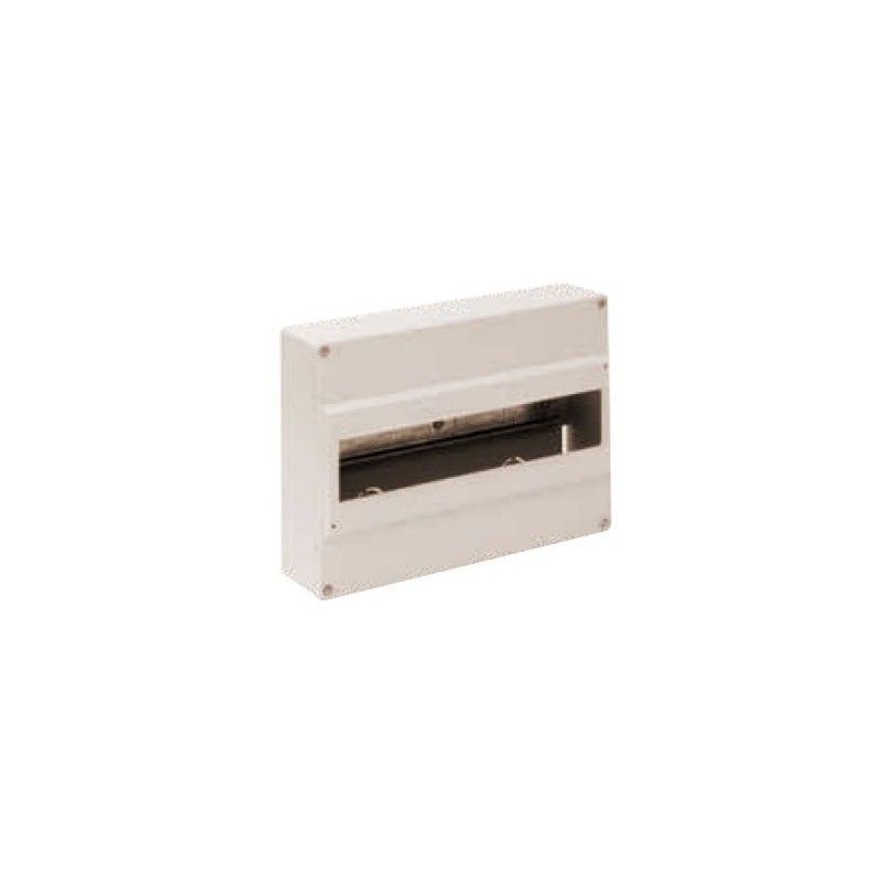 Electrical box 14 surface elements classic IVORY SOLERA 703