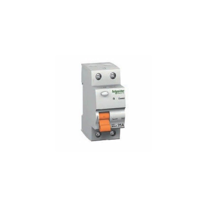 Interruptor diferencial 2P 40A 30 mA AC vivienda Schneider 15245