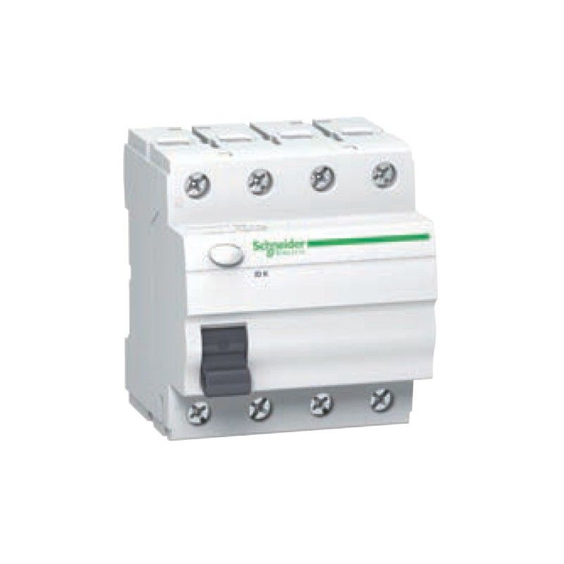 Interruptor diferencial 4P 63A 30mA AC PROFESIONAL Schneider A9Z05463