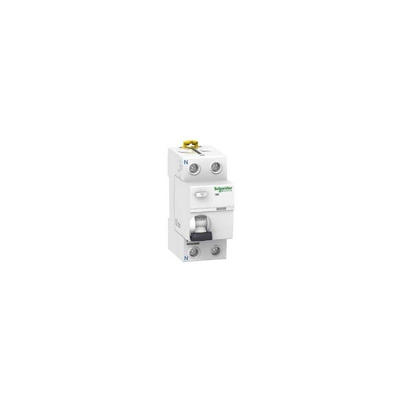 Interruptor diferencial 2P 40A 30mA AC TERCIARIO Schneider A9R81240