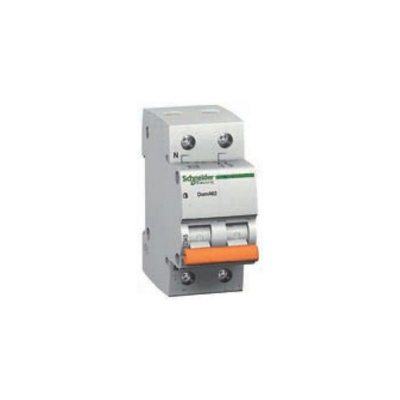 Interruptor automático 1P+N 16A VIVIENDA Schneider 12509