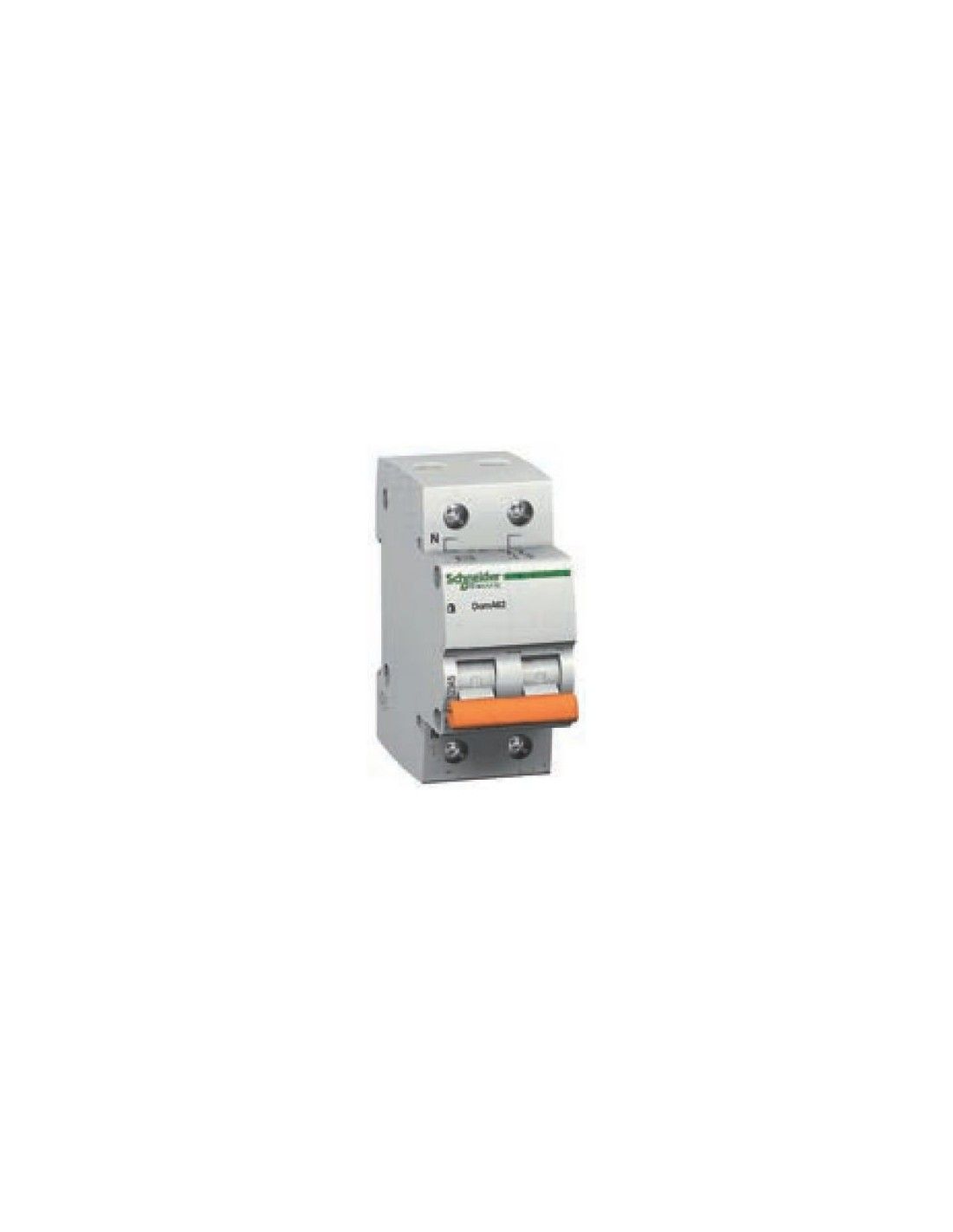 Interruptor magnetotermico para vivienda Hager MN225V 2P 25A CURVA-C