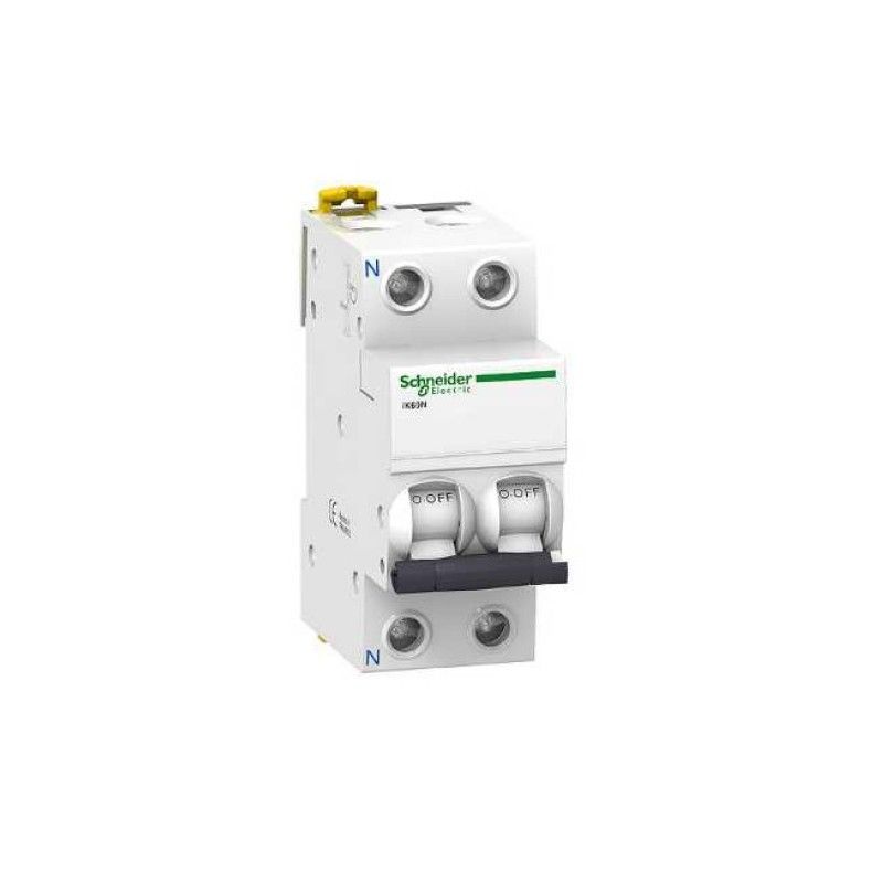 Interruptor automático 1P+N 16A RESIDENCIAL Schneider A9K17616