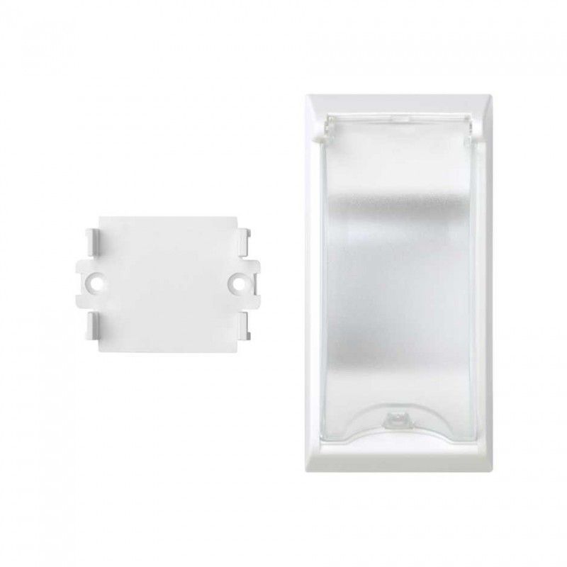 Placa  magneto o diferencial caja bl SIMON 50010074-030