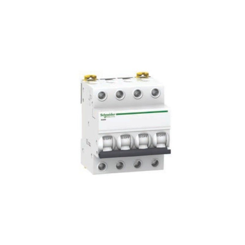 Interruptor automático 3P+N 40A PROFESIONAL Schneider A9K24740