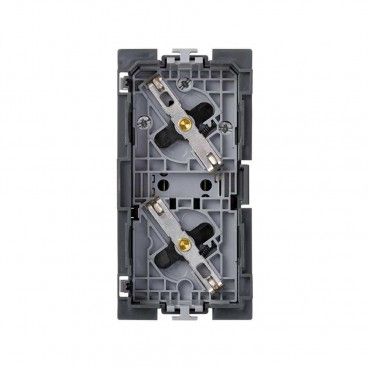 Base doble schuko por corte sin tapa SIMON 50002432-039