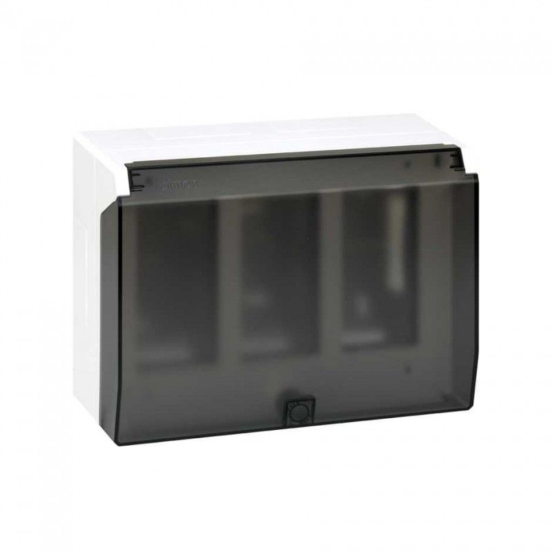 Caja tapa superfície 3 módulos blanco SIMON 51040003-030