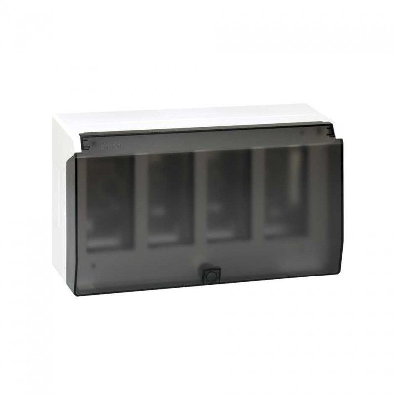 Caja tapa superfície 4 módulos blanco SIMON 51040004-030