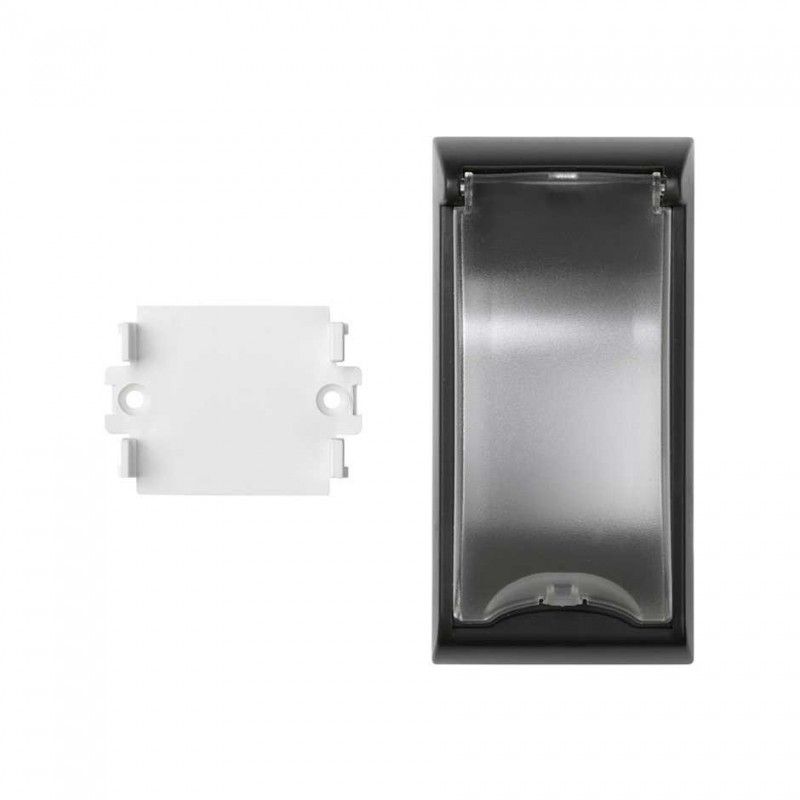 Placa  magneto o diferencial caja gr SIMON 50010074-038