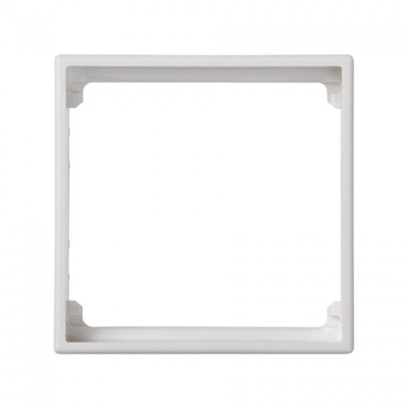 Placa adaptadora Indiv para s27 branco SIMON 50010088-030